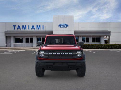 RUBY RED MET TNTD CLEARCOAT 2026 Ford Bronco Big Bend