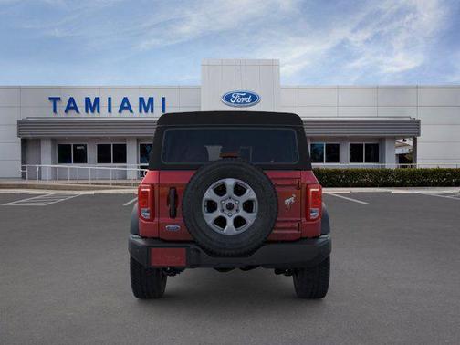 RUBY RED MET TNTD CLEARCOAT 2026 Ford Bronco Big Bend