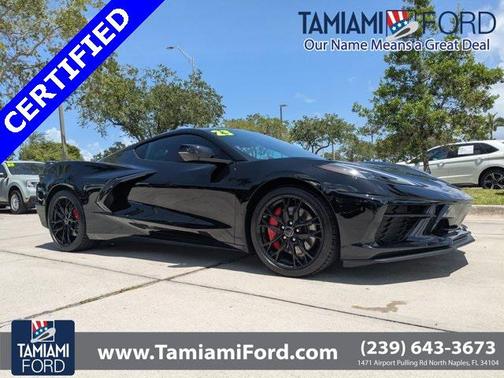 2023 Chevrolet Corvette Stingray w/2LT