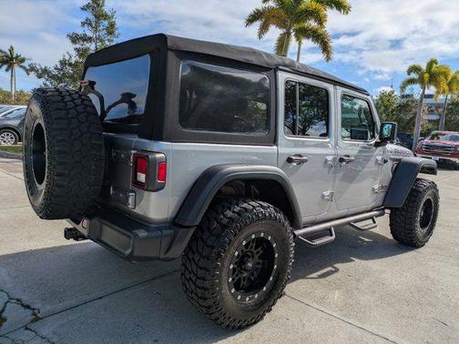 Billet Silver Metallic Clearcoat 2020 Jeep Wrangler Unlimited Rubicon