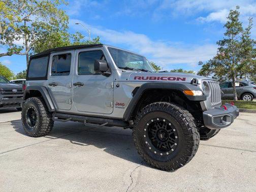 Billet Silver Metallic Clearcoat 2020 Jeep Wrangler Unlimited Rubicon