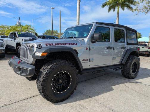 Billet Silver Metallic Clearcoat 2020 Jeep Wrangler Unlimited Rubicon
