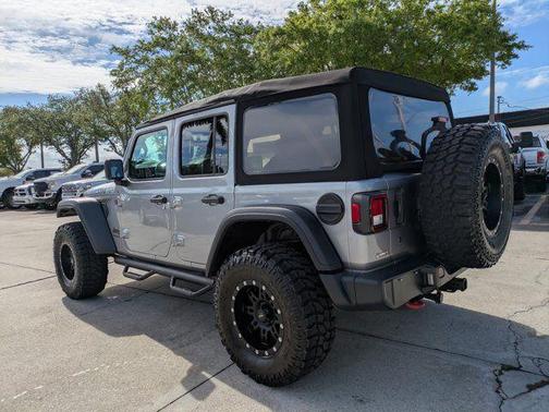 Billet Silver Metallic Clearcoat 2020 Jeep Wrangler Unlimited Rubicon