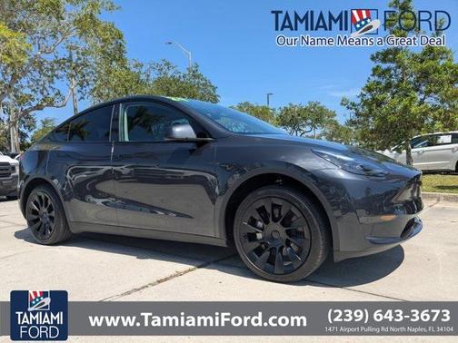 2024 Tesla Model Y Long Range Dual Motor All-Wheel Drive
