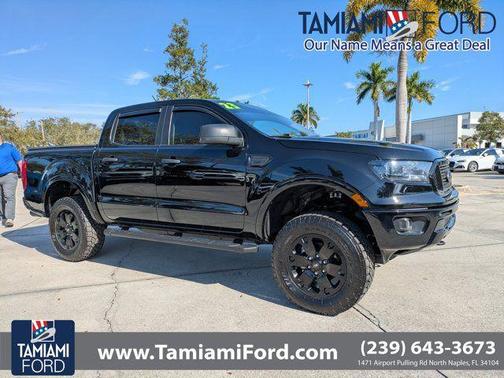 2023 Ford Ranger XLT