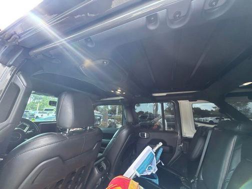 Sting-Gray Clearcoat 2023 Jeep Wrangler 4xe Rubicon