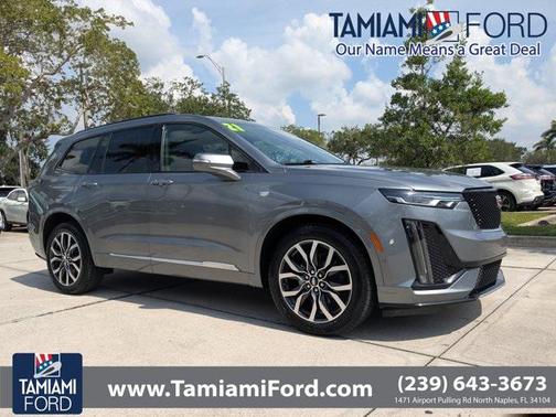 2021 Cadillac XT6 Sport AWD