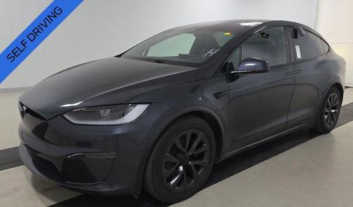 Stealth Grey 2024 Tesla Model X Long Range