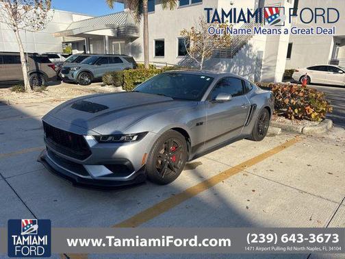 2025 Ford Mustang EcoBoost