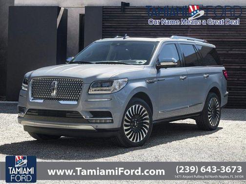 2020 Lincoln Navigator Black Label