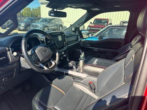RAPID RED MET TINTED CC 2022 Ford F-150 Platinum