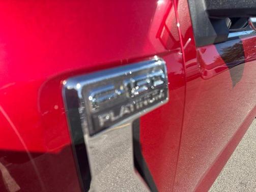 RAPID RED MET TINTED CC 2022 Ford F-150 Platinum