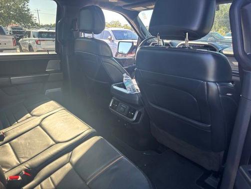 RAPID RED MET TINTED CC 2022 Ford F-150 Platinum