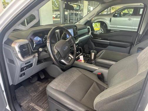 Oxford White 2021 Ford F-150 XLT