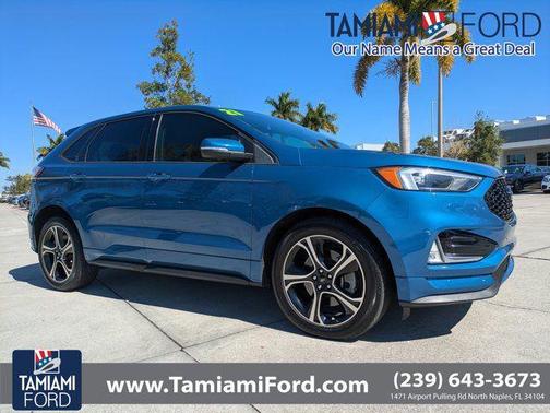 2021 Ford Edge ST