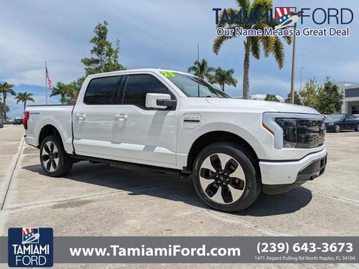 2023 Ford F-150 Lightning Platinum