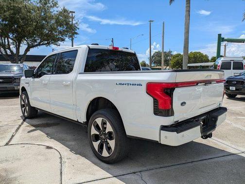 2023 Ford F-150 Lightning Platinum