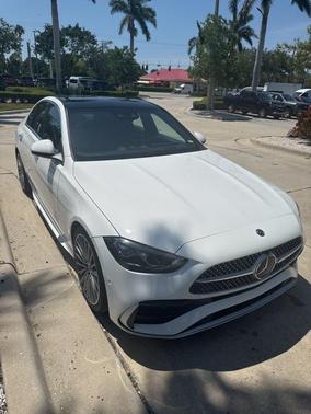 2022 Mercedes-Benz C-Class 4MATIC Sedan