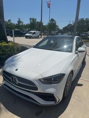 2022 Mercedes-Benz C-Class 4MATIC Sedan