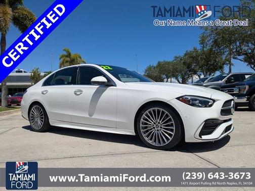 2022 Mercedes-Benz C-Class 4MATIC Sedan