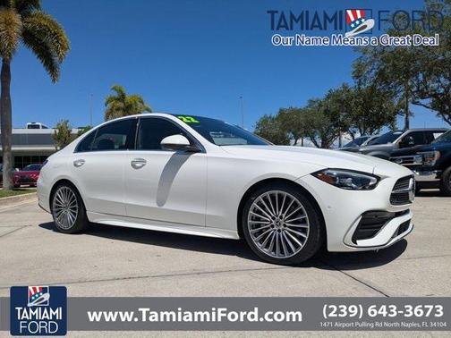 2022 Mercedes-Benz C-Class 4MATIC Sedan