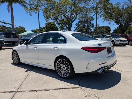 2022 Mercedes-Benz C-Class 4MATIC Sedan