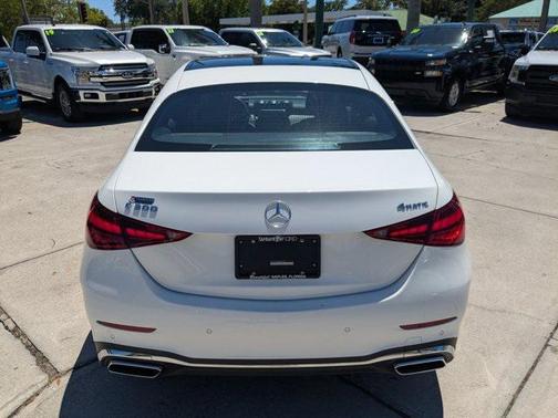 2022 Mercedes-Benz C-Class 4MATIC Sedan