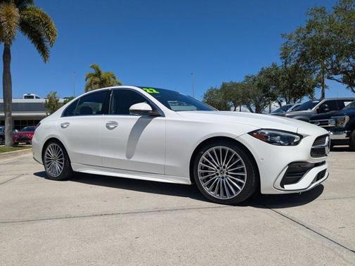 2022 Mercedes-Benz C-Class 4MATIC Sedan