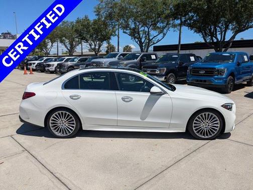 2022 Mercedes-Benz C-Class 4MATIC Sedan