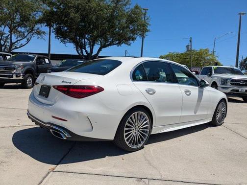2022 Mercedes-Benz C-Class 4MATIC Sedan