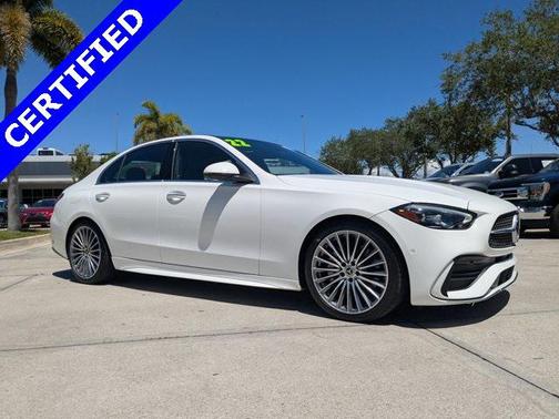 2022 Mercedes-Benz C-Class 4MATIC Sedan