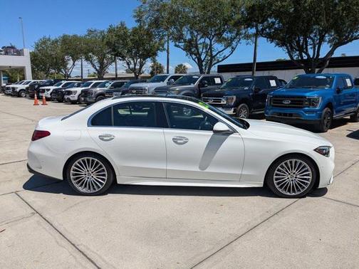 2022 Mercedes-Benz C-Class 4MATIC Sedan