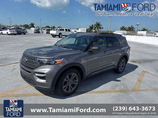 2021 Ford Explorer XLT