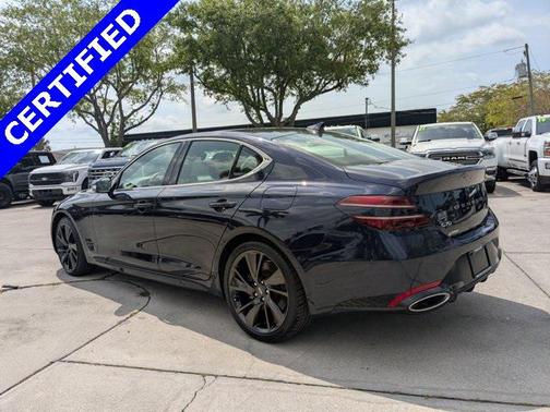 2023 Genesis G70 3.3T RWD