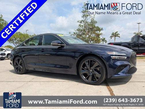 2023 Genesis G70 3.3T RWD