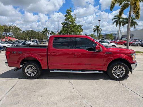 Rapid Red Metallic Tinted Clearcoat 2020 Ford F-150 Lariat