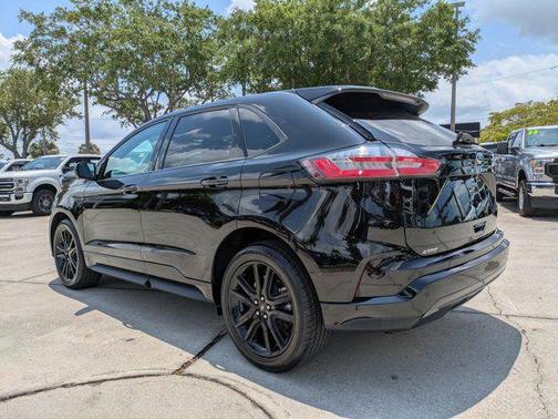 AGATE BLACK METALLIC 2024 Ford Edge ST Line