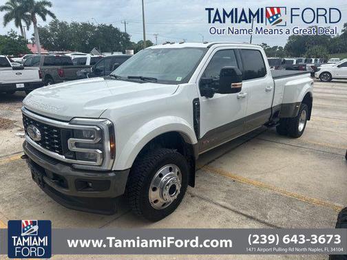 STAR WHITE 2026 Ford F-450 King Ranch