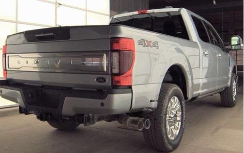 2020 Ford F-250 Limited