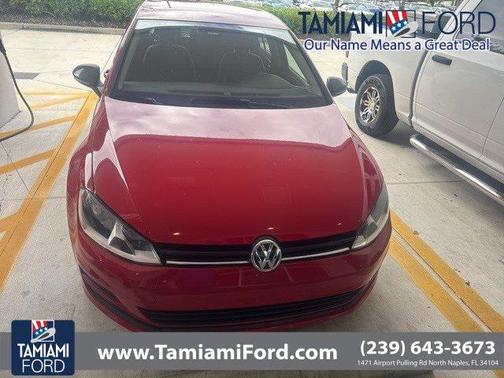 2015 Volkswagen Golf Auto TSI S