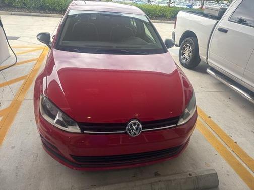 2015 Volkswagen Golf Auto TSI S