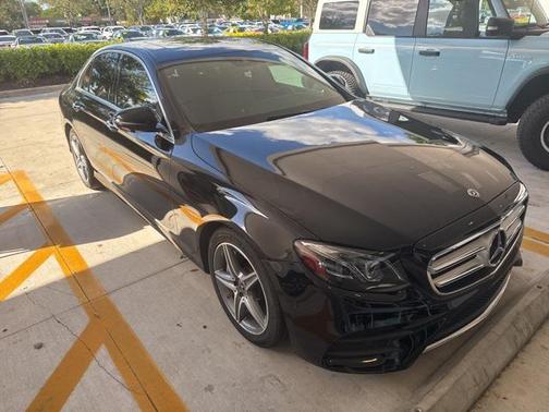 2019 Mercedes-Benz E-Class E 300