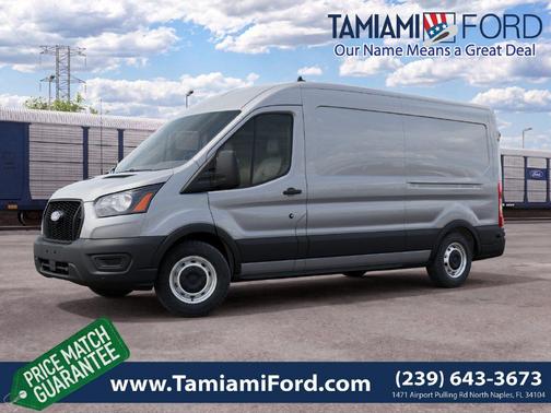 Silver Metallic 2027 Ford Transit-250 Base