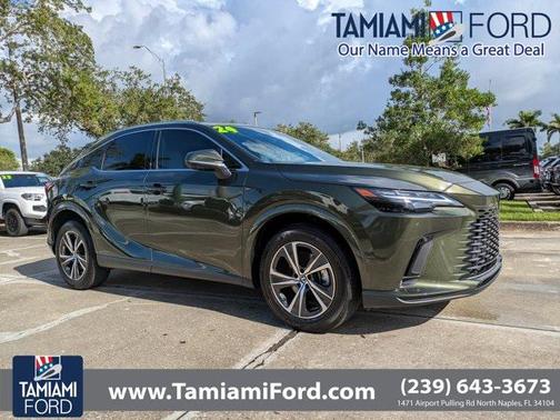 2024 Lexus RX 350 Premium