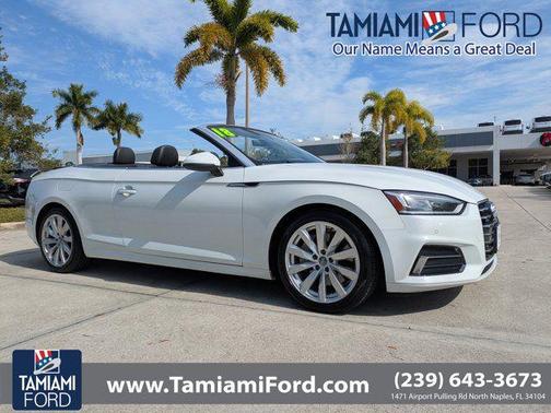 2018 Audi A5 2.0T Premium Plus