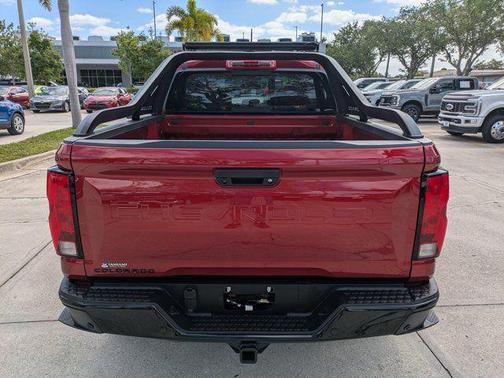 Radiant Red Tintcoat 2025 Chevrolet Colorado Trail Boss