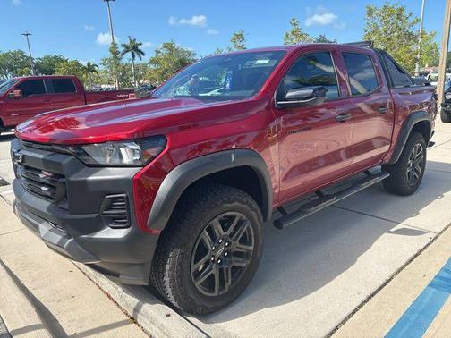 2025 Chevrolet Colorado Trail Boss