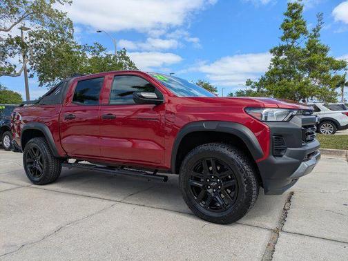Radiant Red Tintcoat 2025 Chevrolet Colorado Trail Boss