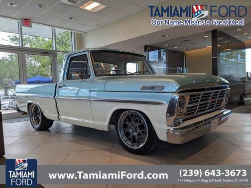 1969 Ford F100 Base