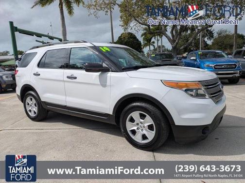 2014 Ford Explorer Base
